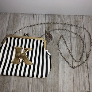 “K” purse